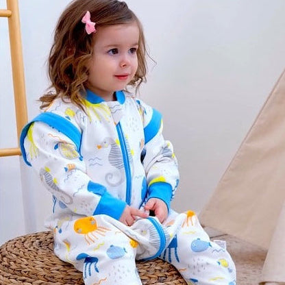 Pyjama bebe doux pratique coton Confort et Douceur