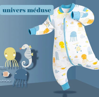 Pyjama bebe doux confortable pour mouvement Confort et Douceur