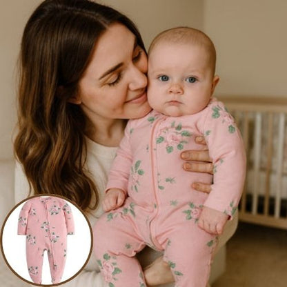 Pyjama bébé fille coton naturel Douceur Enchantée