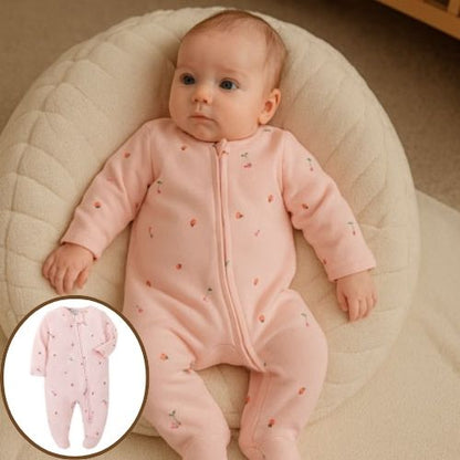 Pyjama bébé fille doux élastique Douceur Enchantée