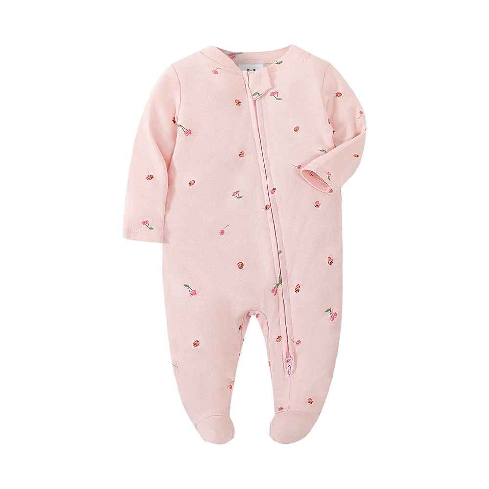 Pyjama bébé fille motifs cerises Douceur Enchantée