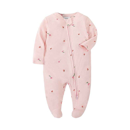 Pyjama bébé fille motifs cerises Douceur Enchantée