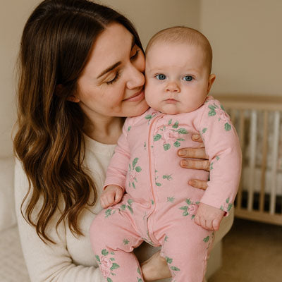 Pyjama bébé fille sommeil paisible Douceur Enchantée