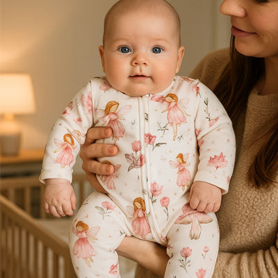 Pyjama bebe fille sommeil réparateur Douceur Enchantée