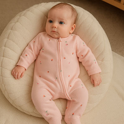 Pyjama bébé fille sommeil serein Douceur Enchantée