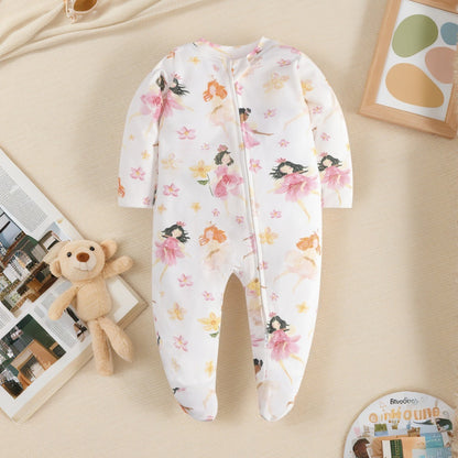 Pyjama bébé fille tissu confortable Douceur Enchantée