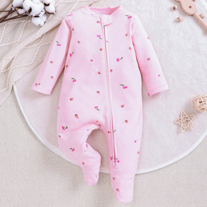 Pyjama bébé fille tissu doux Douceur Enchantée