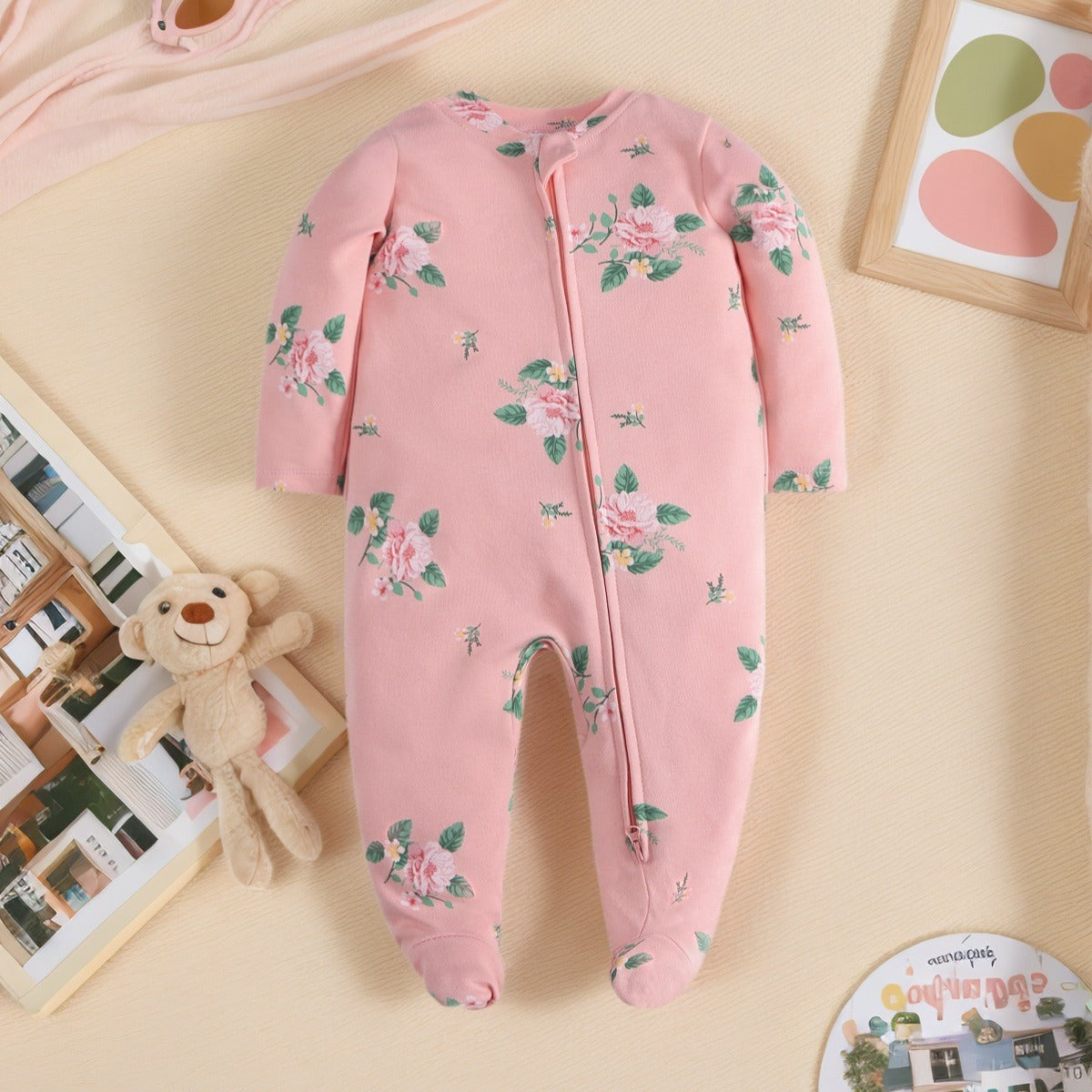Pyjama bébé fille tissu doux confortable Douceur Enchantée