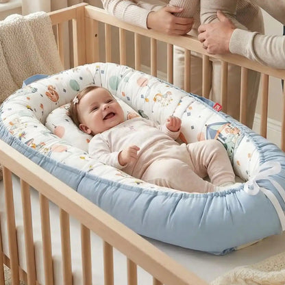 Réducteur de lit bebe confortable Cocon Sécurisé