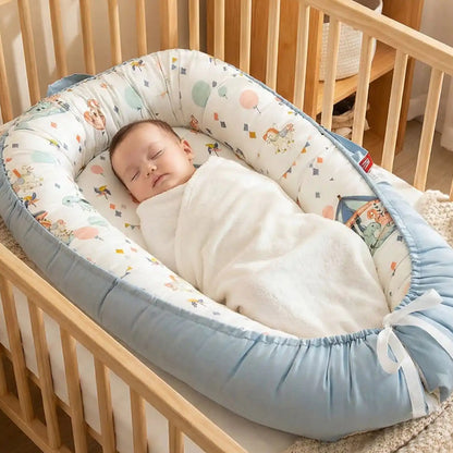 Réducteur de lit bébé sommeil serein Cocon Sécurisé
