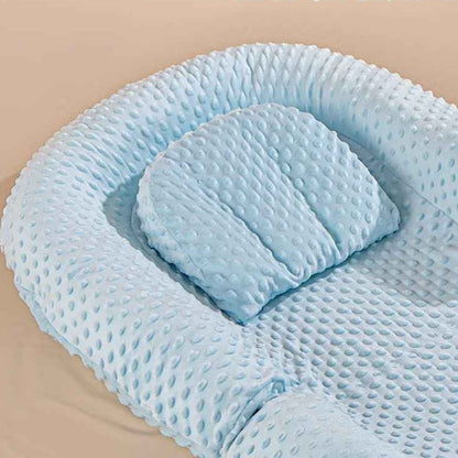 Réducteur de lit évolutif avec oreiller Cocoon Doux