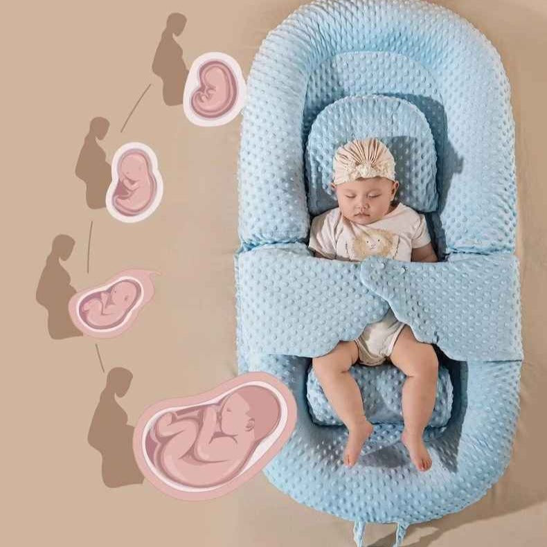 Réducteur de lit évolutif sensation ventre maternel Cocoon Doux