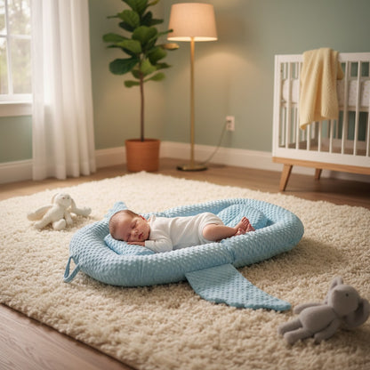 Reducteur de lit évolutif sommeil paisible avec ailes Cocoon Doux