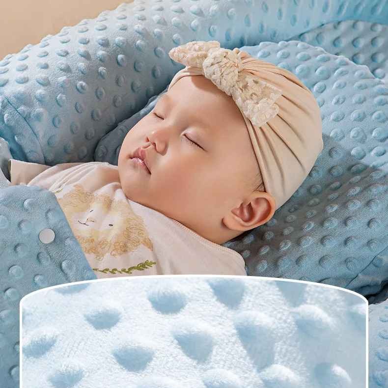 Réducteur de lit évolutif tissu doux Cocoon Doux