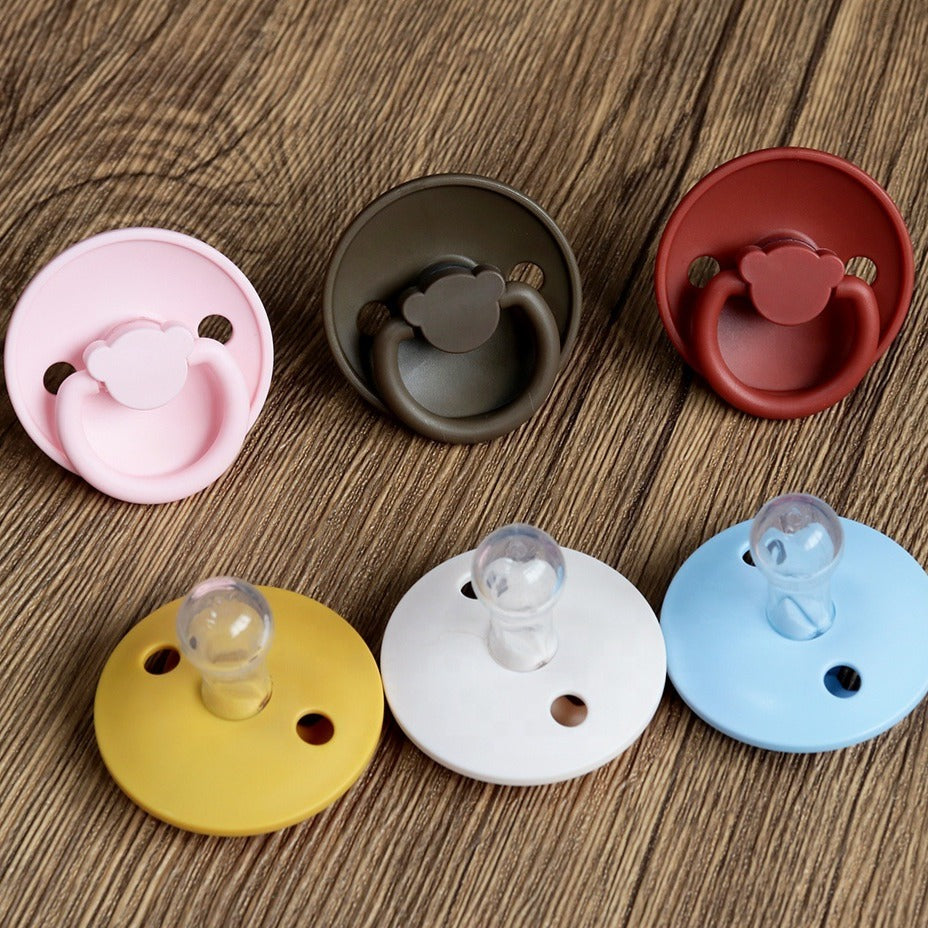 Sucette bébé apaisante Silicone Ultra Doux Ours