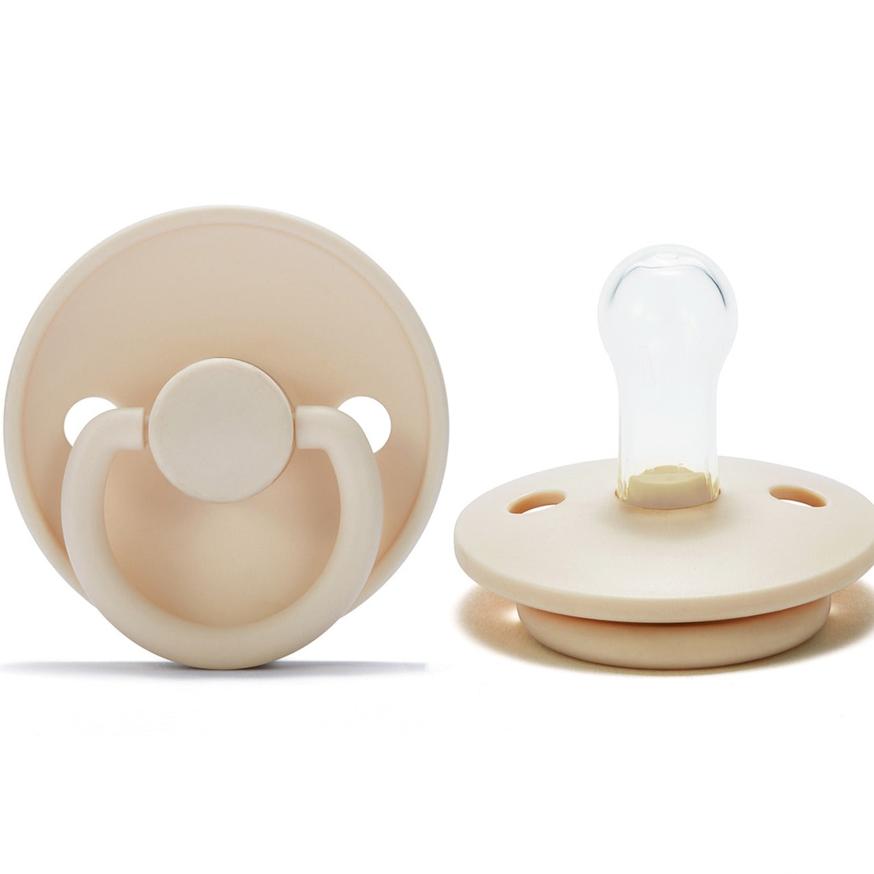 Sucette bebe beige TendreLumi