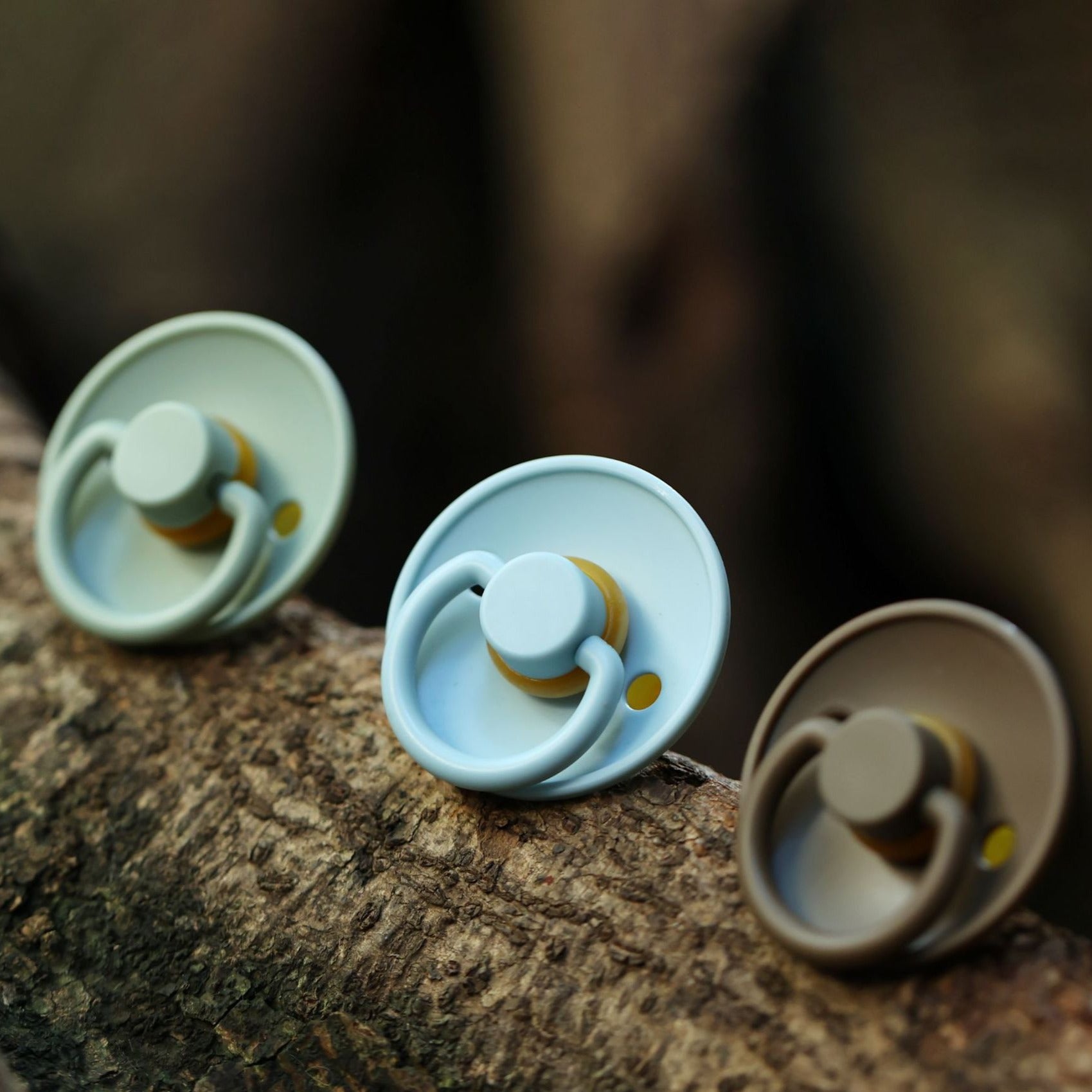 Sucette bebe douce naturelle TendreLumi