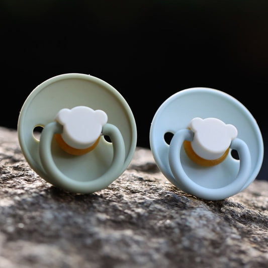Sucette bébé naturelle Silicone Ultra Doux Ours