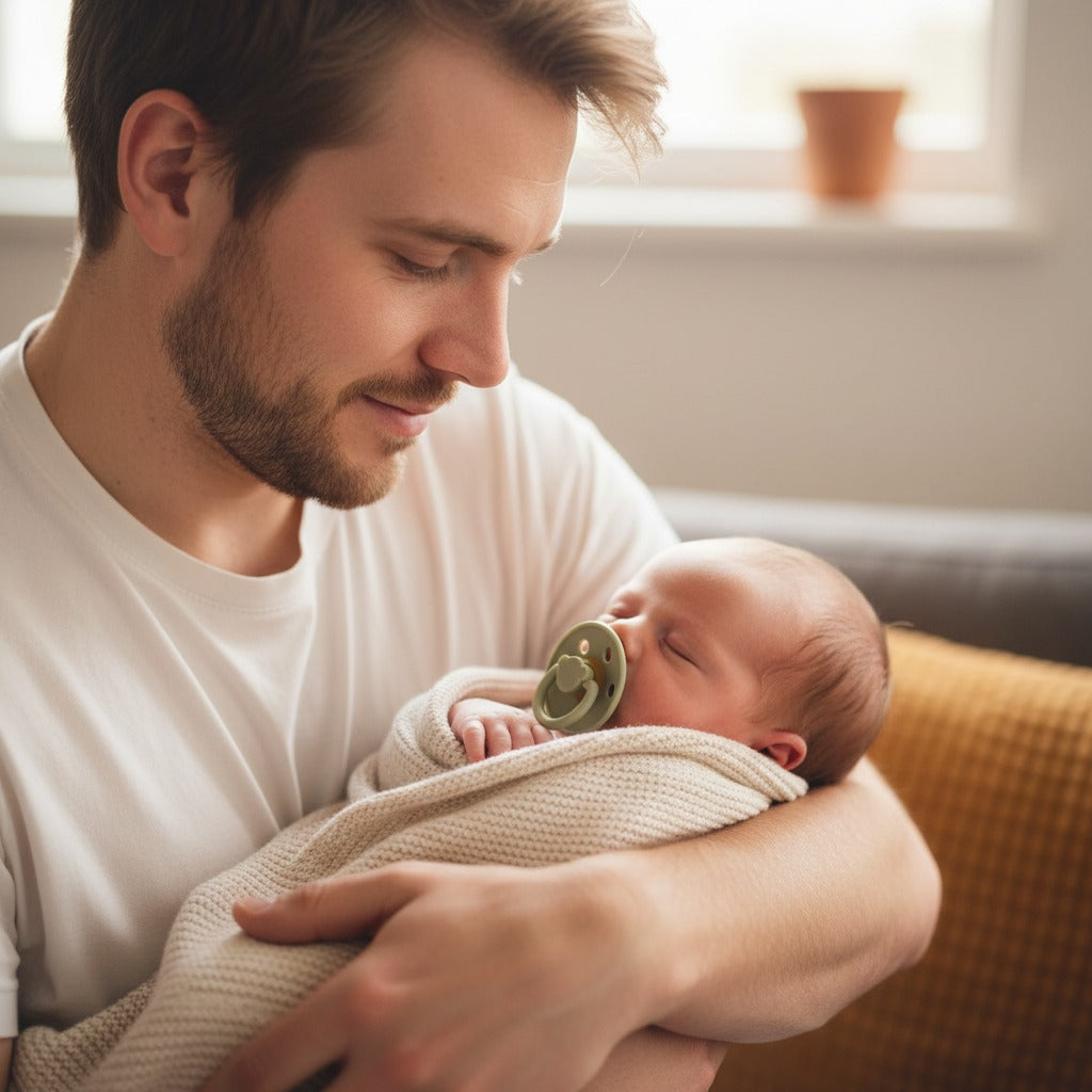 Sucette bébé assurante Silicone Ultra Doux Ours