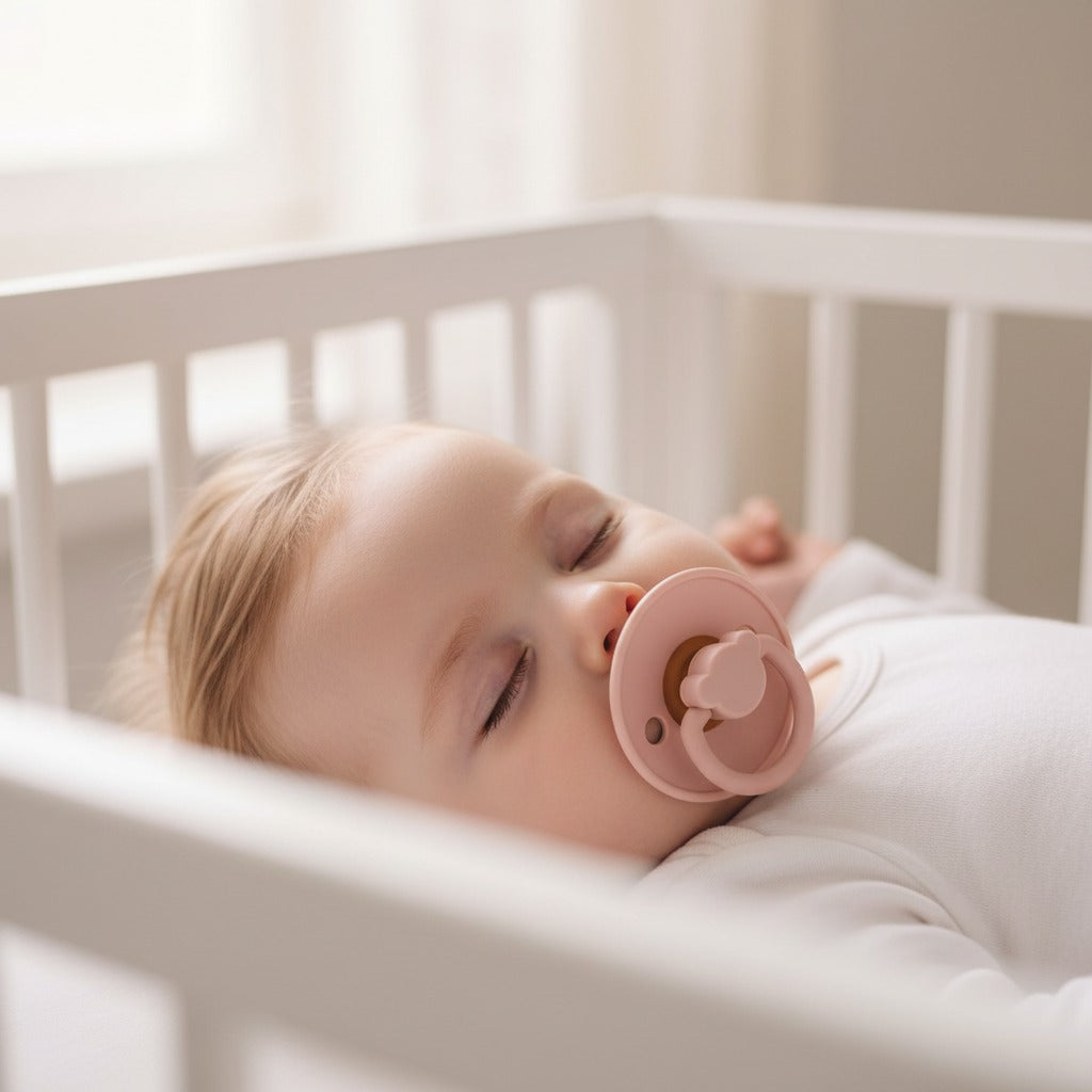 Sucette bébé rose apaisante Silicone Ultra Doux Ours
