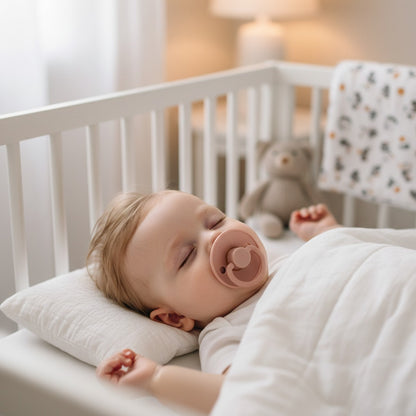Sucette bebe rose premium TendreLumi