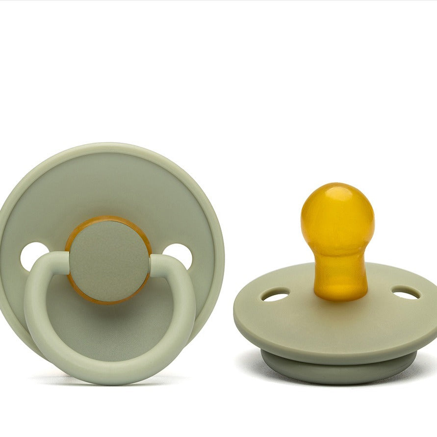 Sucette bebe verte TendreLumi