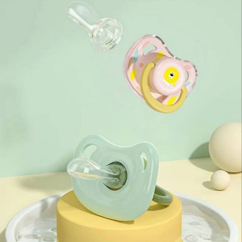 Sucette pour bebe couleurs douces Amis de Nuit