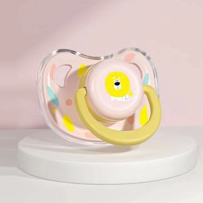 Sucette pour bebe jaune Amis de Nuit