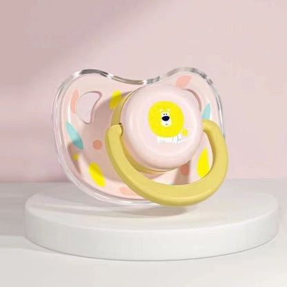 Sucette pour bebe jaune Amis de Nuit