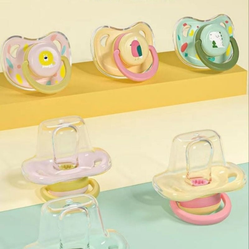 Sucette pour bebe rassurante Amis de Nuit