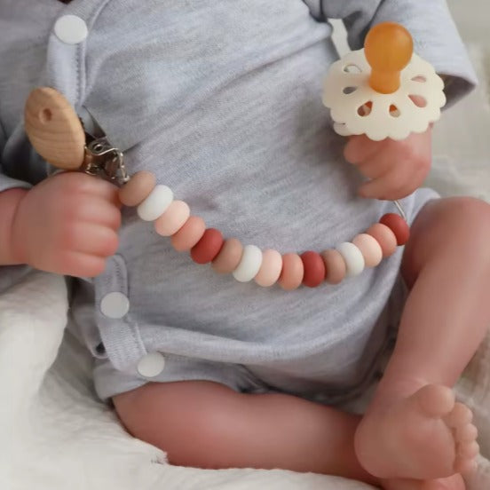 Sucette pour bebe rassurante Fleur de Nuit