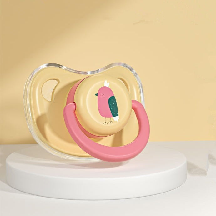 Sucette pour bebe rose Amis de Nuit