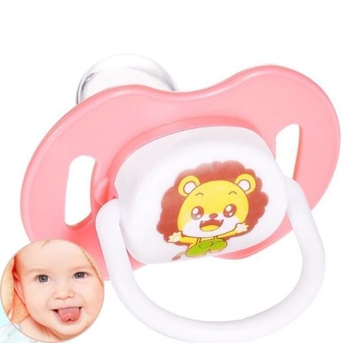 Sucette pour bebe rose Tendres Compagnons