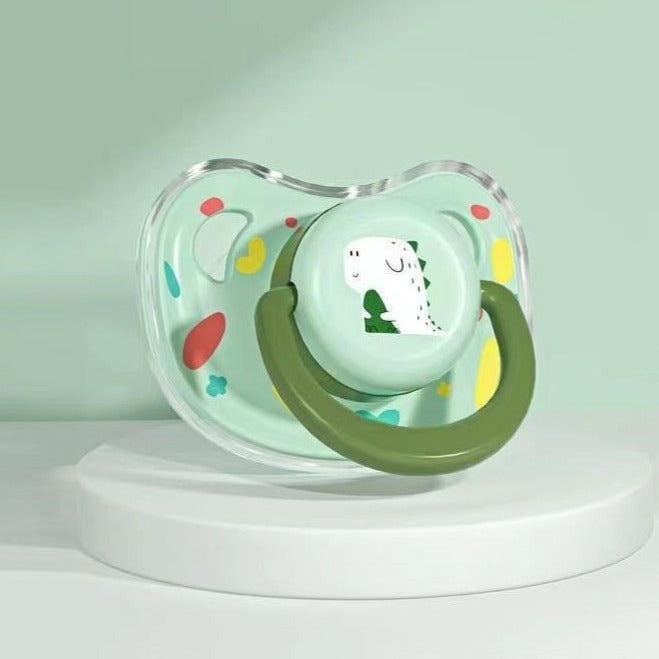 Sucette pour bebe verte confortable Amis de Nuit