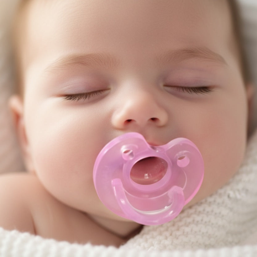 Tétine bébé rose apaisante sommeilNuage