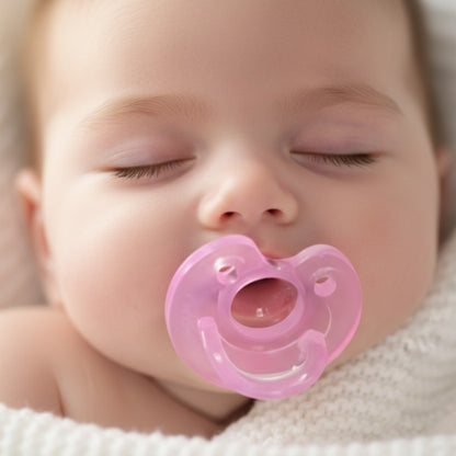 Tétine bébé rose apaisante sommeilNuage