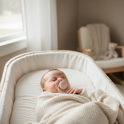 Tetine douce apaisante sommeil serein beige Beaux Rêves