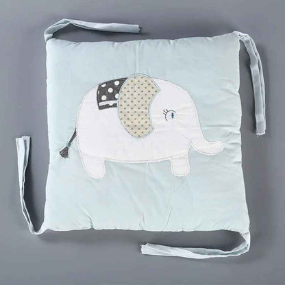 Tour de lit Éléphant dessin mignon Coton Bio