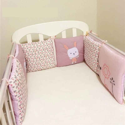 Tour de lit bebe MAUVE nid douillet rassurant Douceur