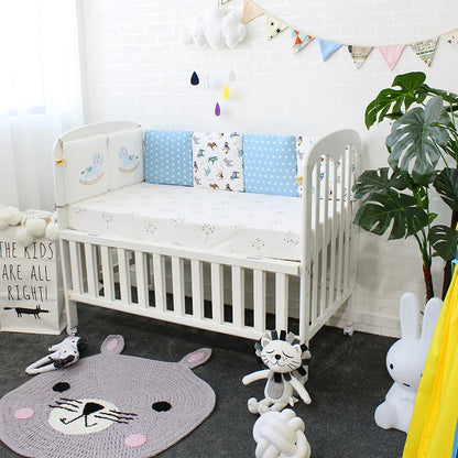 Tour de lit bébé chaleureux apaisant CHEVAL Cocooning