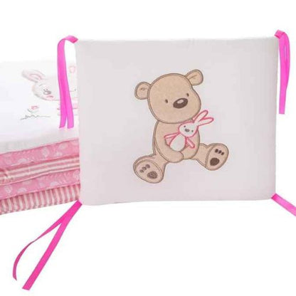 Tour de lit bébé cocon ours mignon Sécurisom