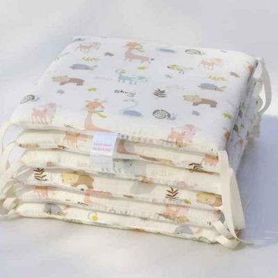 Tour de lit bébé confortable anti chocs Cocon Protecteur Forêt