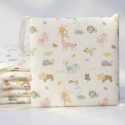 Tour de lit bébé confortable panneaux carres Cocon Protecteur Forêt