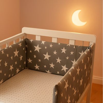 Tour de lit bébé confortable sommeil paisible SécuriDoux