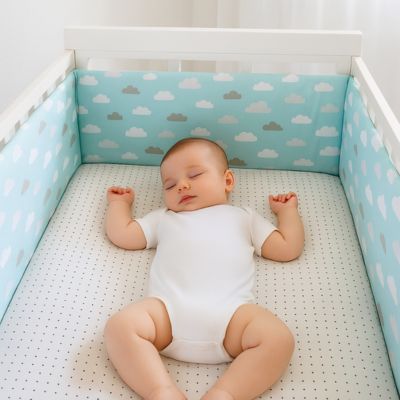 Tour de lit bébé confortable sommeil serein SécuriDoux