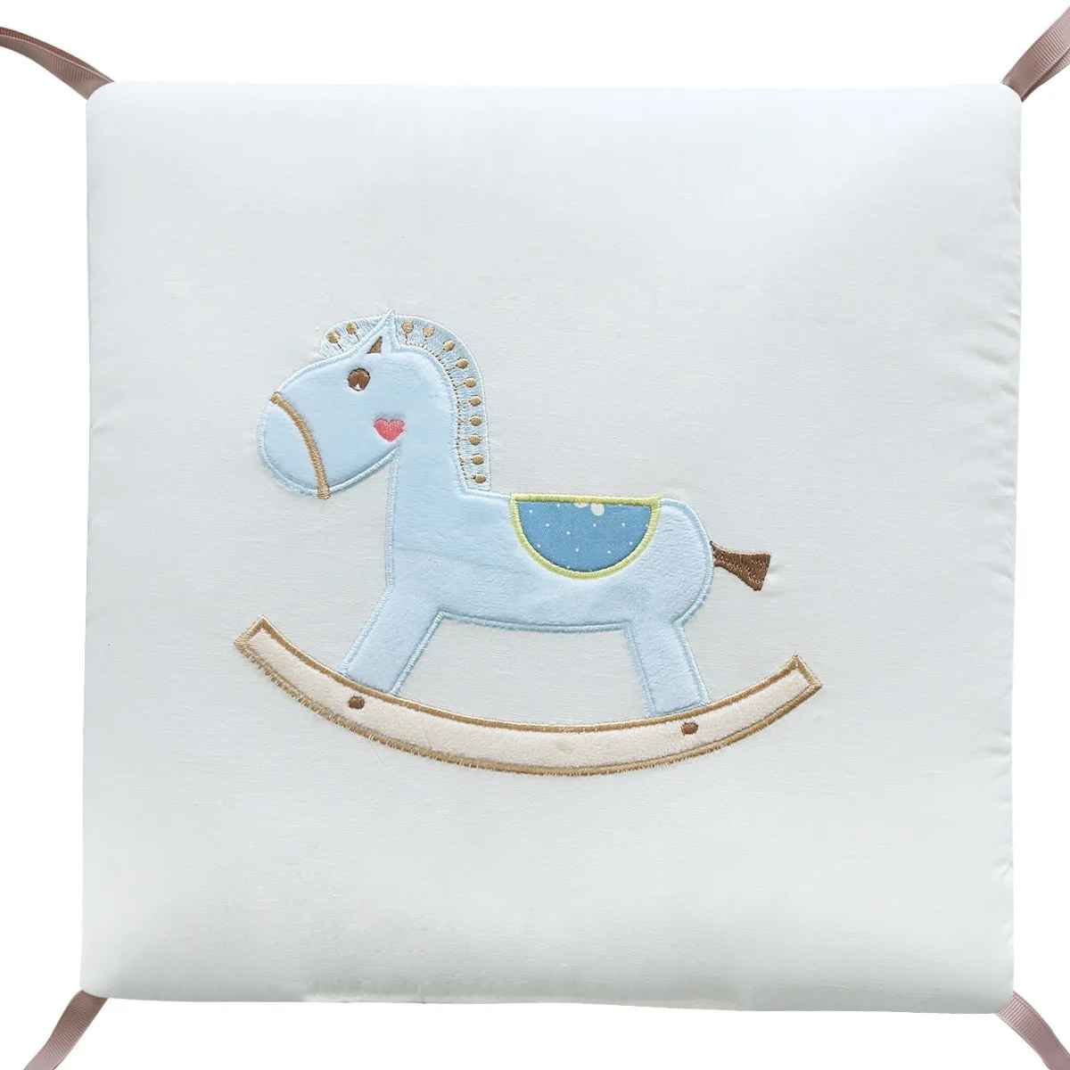 Tour de lit bébé coton mignon CHEVAL Cocooning