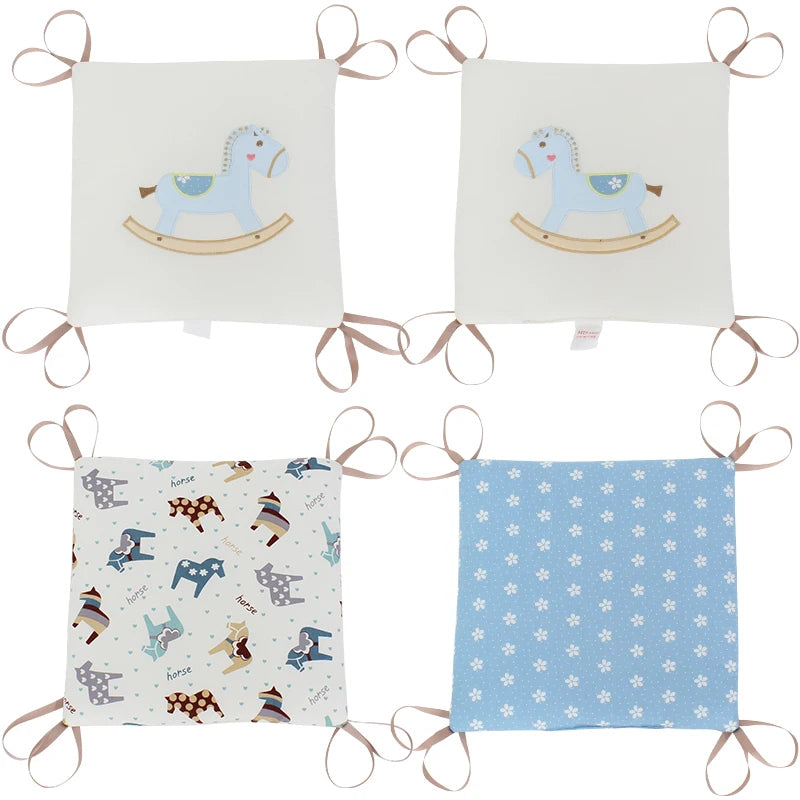 Tour de lit bébé coton mignon apaisant CHEVAL Cocooning