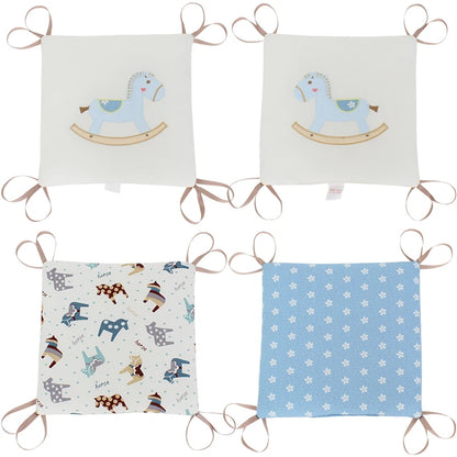 Tour de lit bébé coton mignon apaisant CHEVAL Cocooning