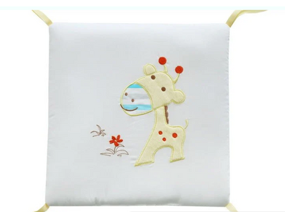 Tour de lit bébé motif mignon GIRAFE rassurant Cocon Sécurisant