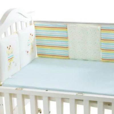 Tour de lit bébé nid douillet GIRAFE rassurant Cocon Sécurisant